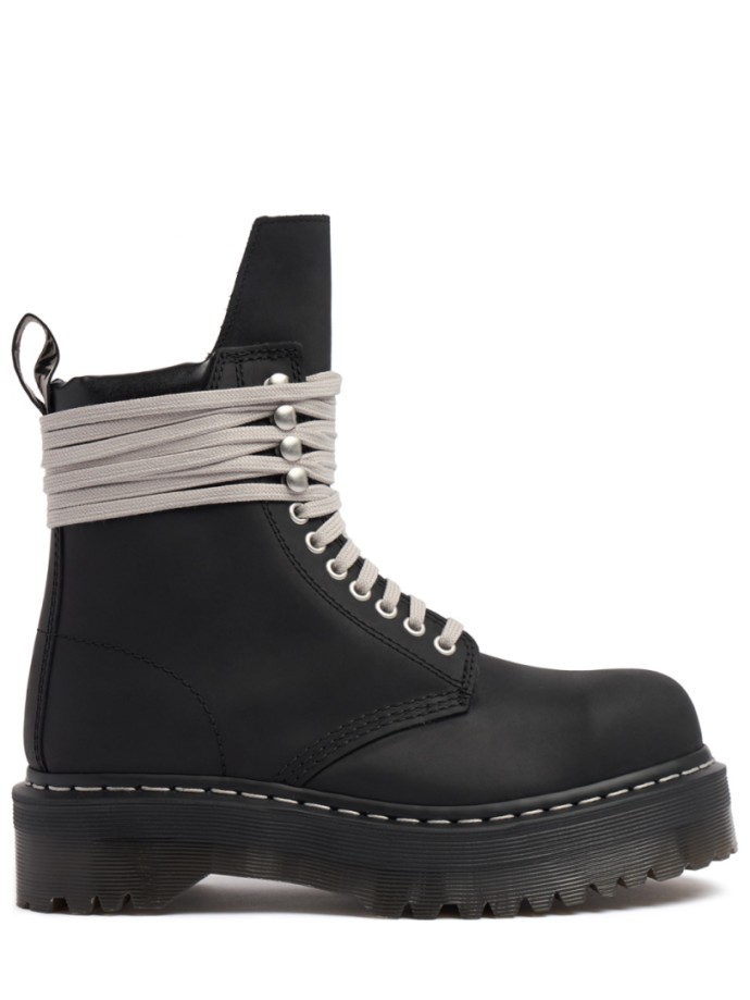 DR.MARTENS X RICK OWENS - Botas de tobillo con punta de acero Quad Sole