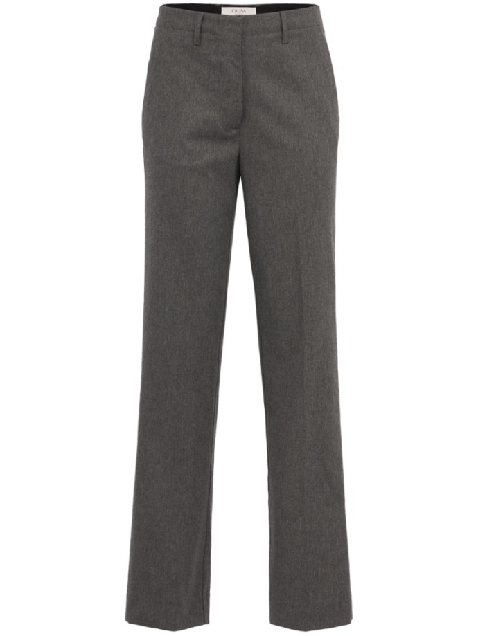 CRUNA - Regular fit hidden button pants