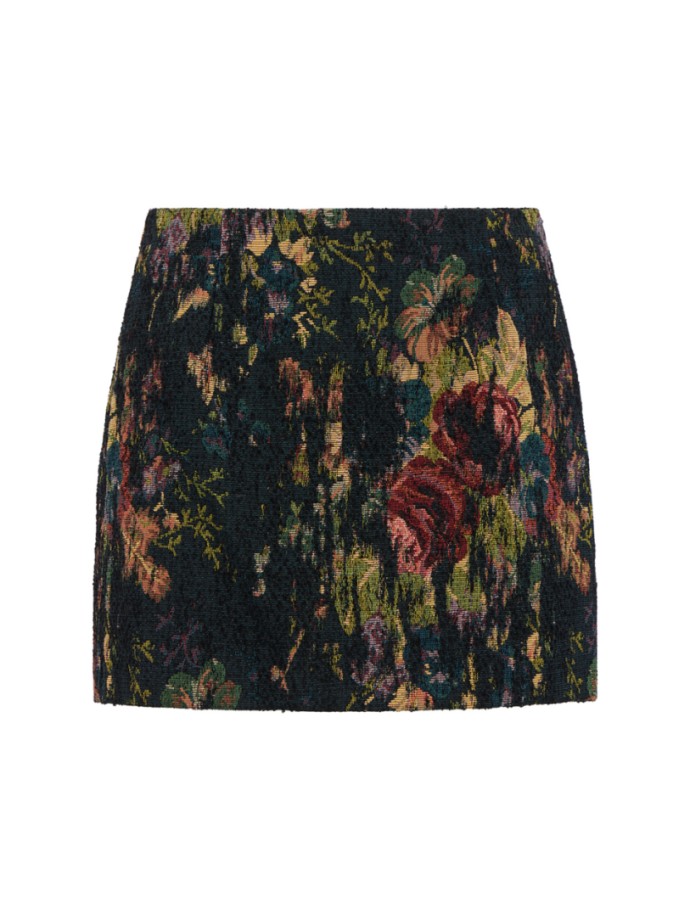 CRUNA - falda mini de corte regular
