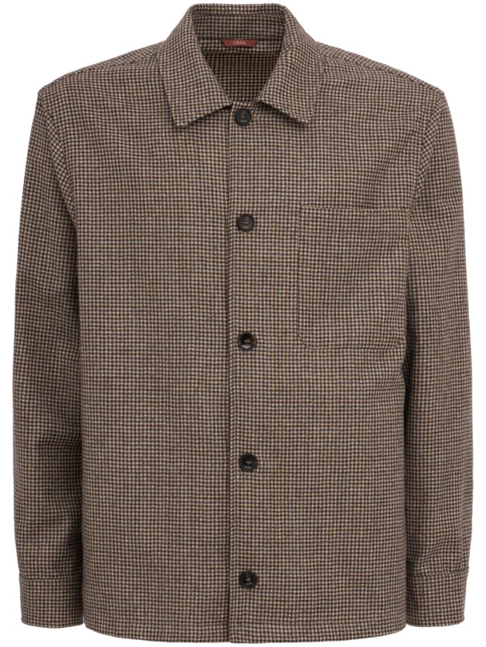 CRUNA - Regular fit single chest patch pocket