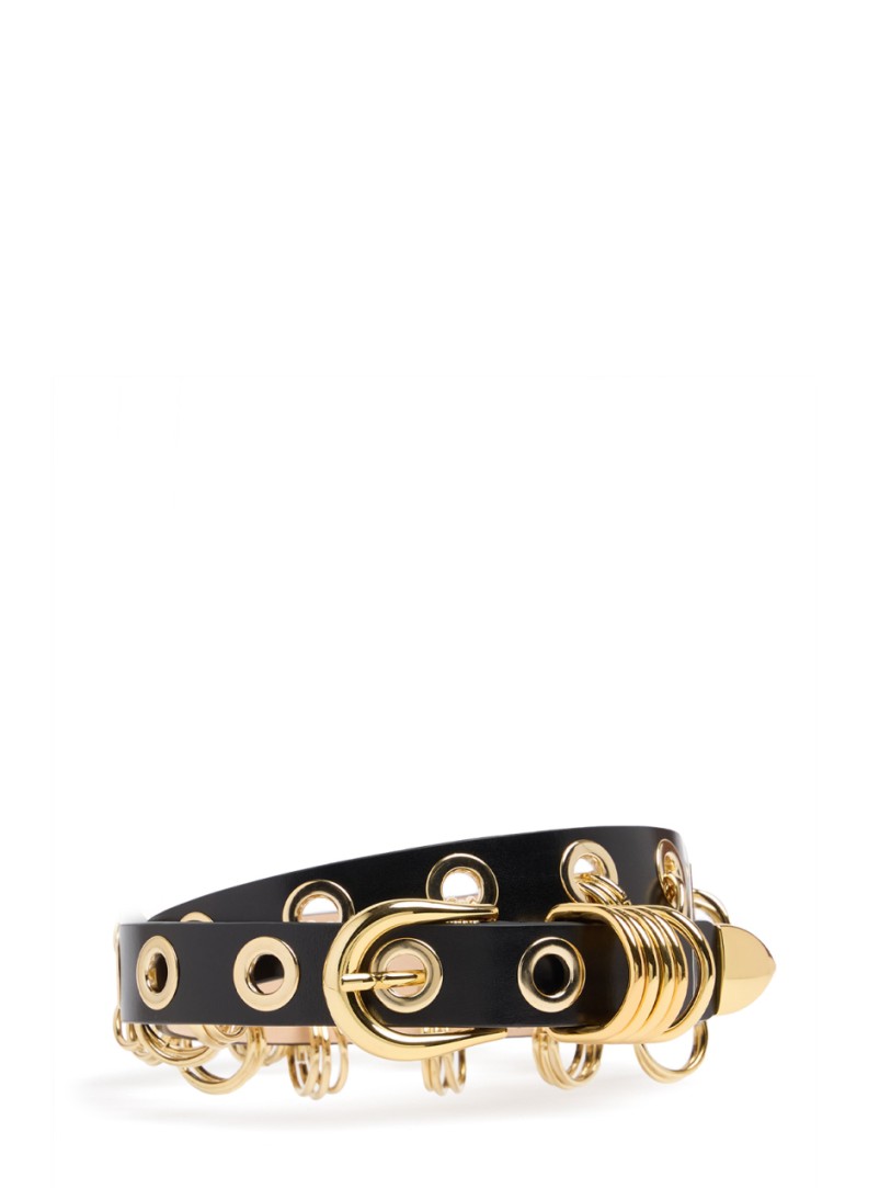 Déhanche: Revenge leather belt
