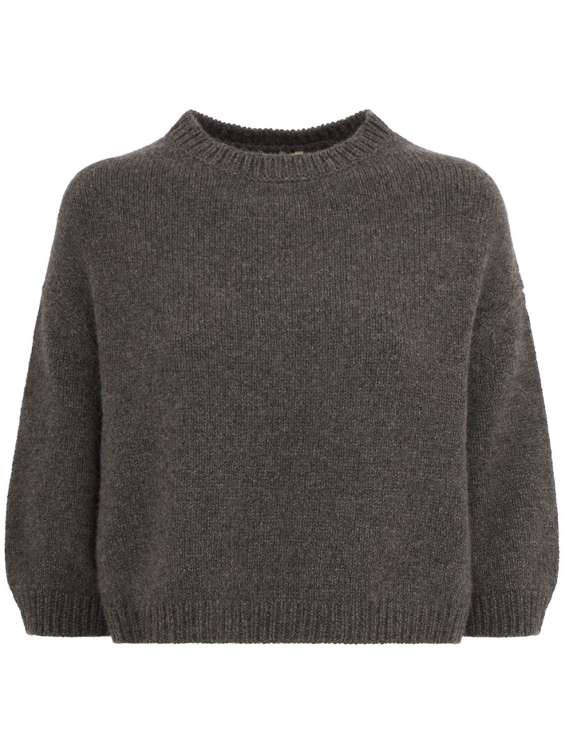 Khaite: Sabina short sleeve cashmere sweater