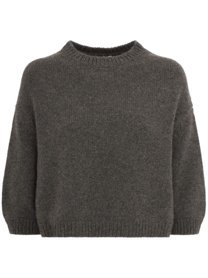 Khaite - Sabina Kurzarm-Kaschmirpullover