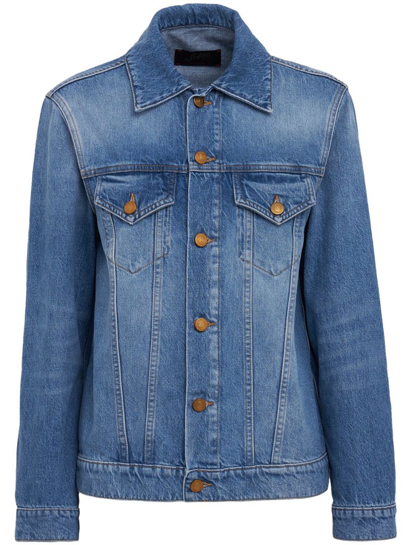 SEAFARER: Casual jacket with center closure