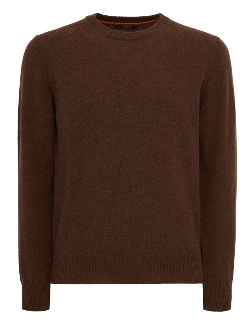 CRUNA: Slim Fit Rundhals Langarm