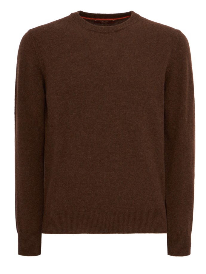 CRUNA - Slim Fit Crew-Neck Long Sleeved