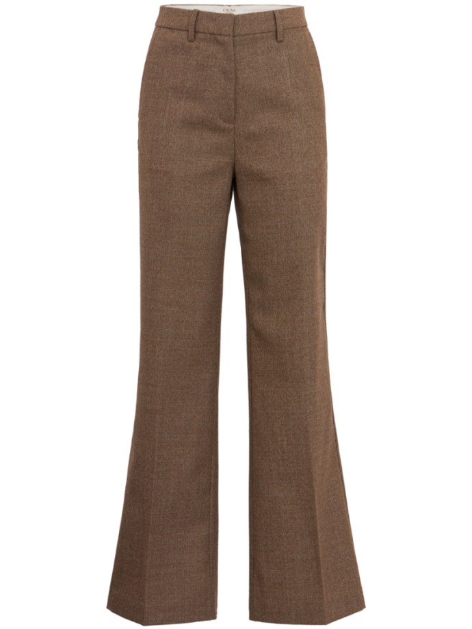 CRUNA - Slim fit flared pants