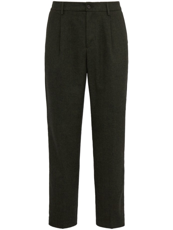 CRUNA - Slim fit tapered with single pleat at the front