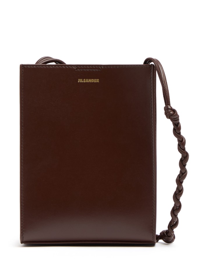 Jil Sander - Small Tangle leather shoulder bag