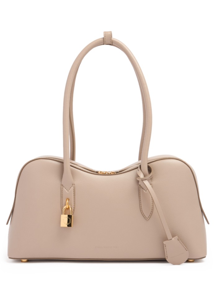 Stella McCartney - Stella Ryder Medium embossed grainy bag