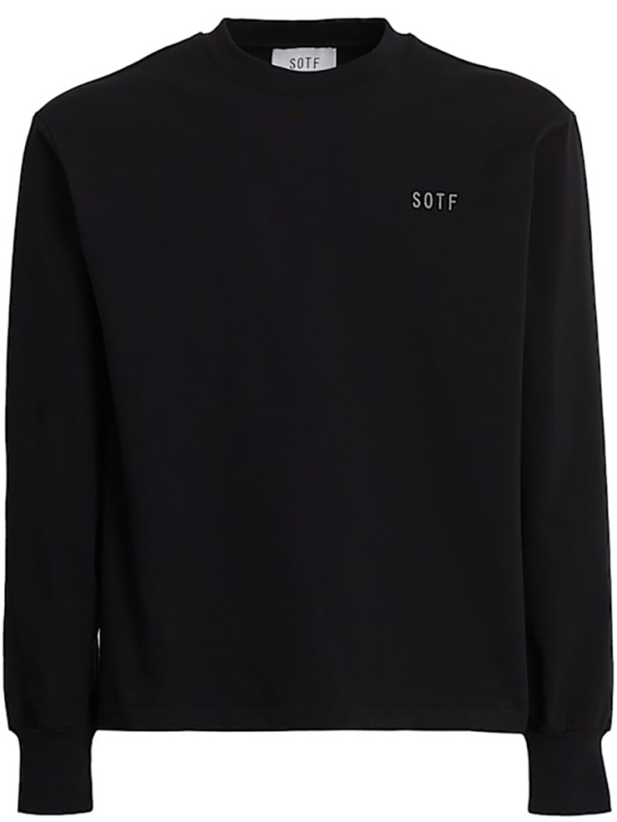 SOTF - Crew neck long-sleeve T-shirt