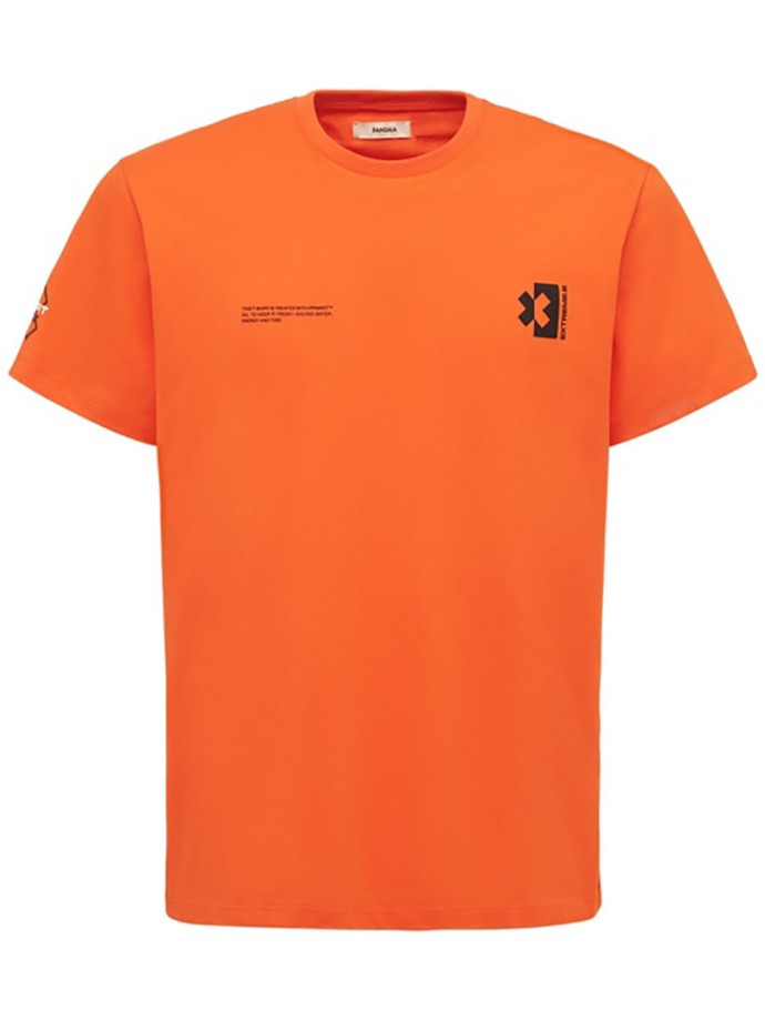 PANGAIA - Baumwoll-T-Shirt „Pangaia X Extreme E“