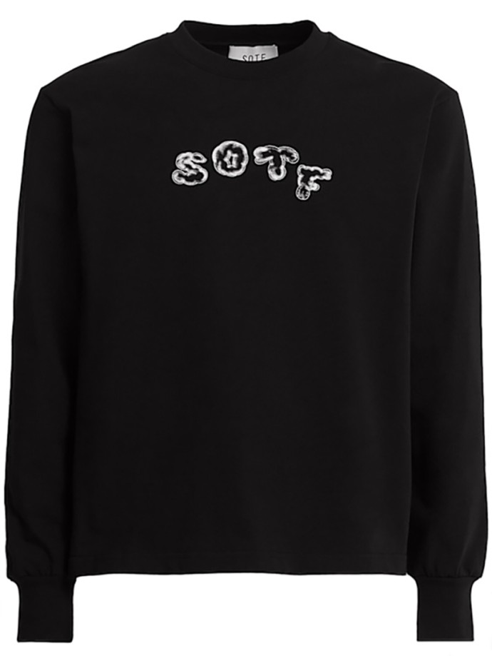 SOTF - Crew neck T-shirt with embroidery