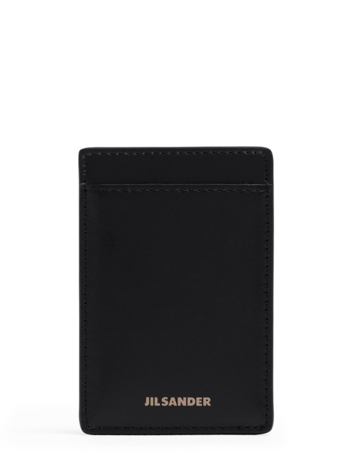 Jil Sander - Tangle leather card holder
