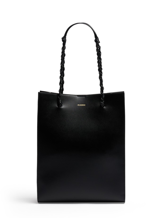 Jil Sander - Tangle leather shoulder bag