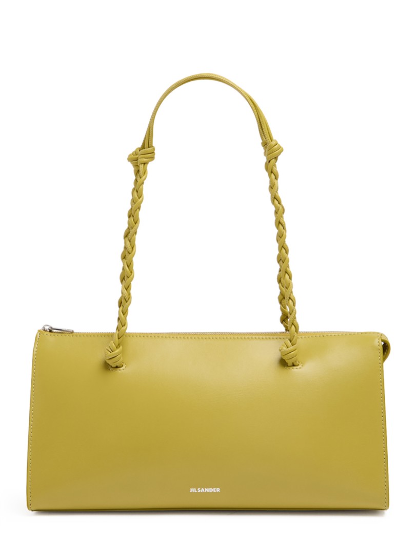Jil Sander: Tangle Tent leather shoulder bag