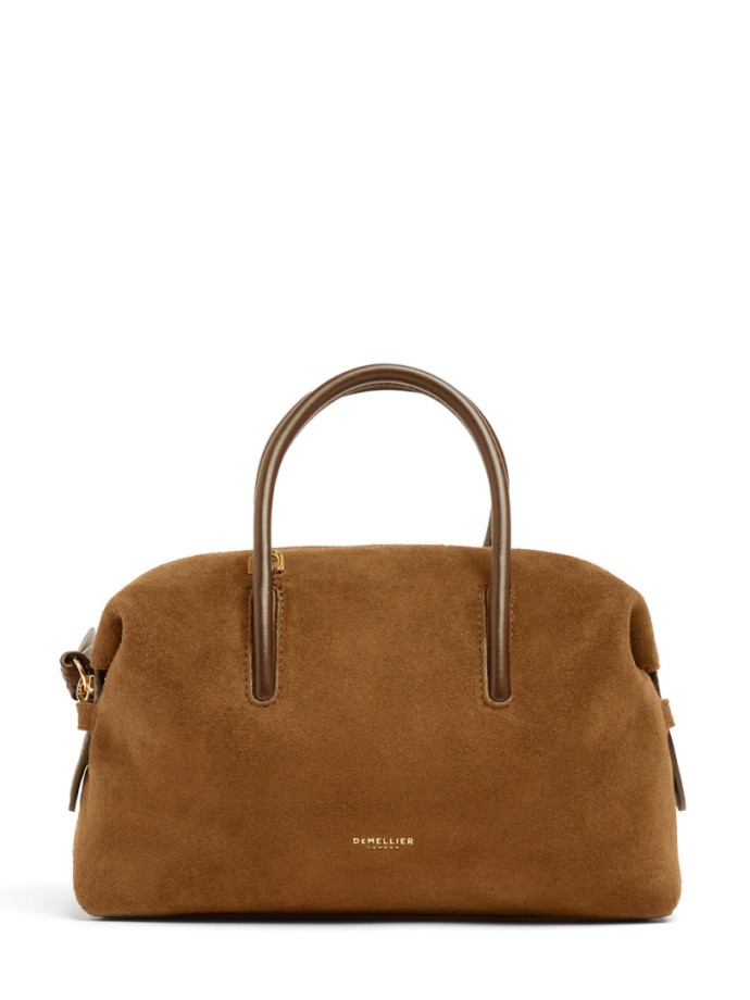 DeMellier - Die Midi Stockholm Wildleder Handtasche