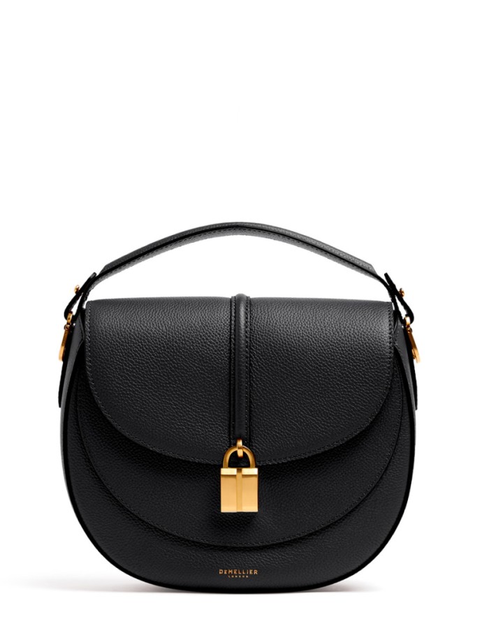 DeMellier - Die Siena Saddle-Kornledertasche