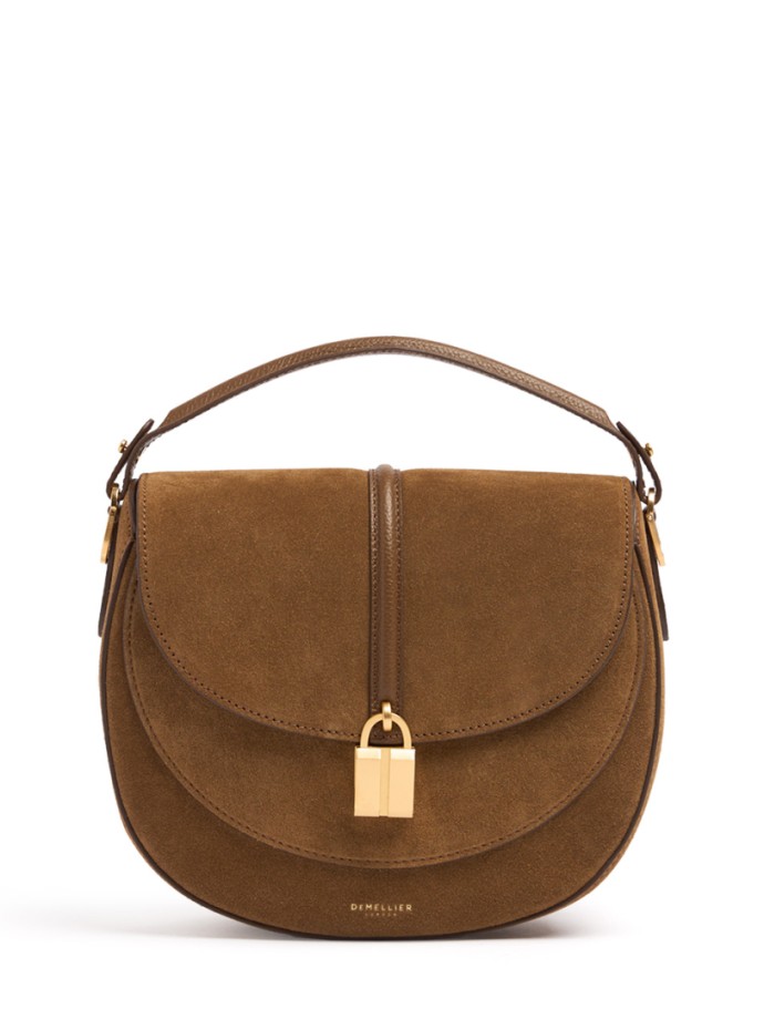 DeMellier - Die Siena Satteltasche aus Wildleder