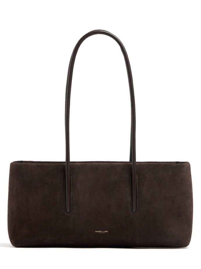 DeMellier - Die Stockholm Wildleder Schultertasche