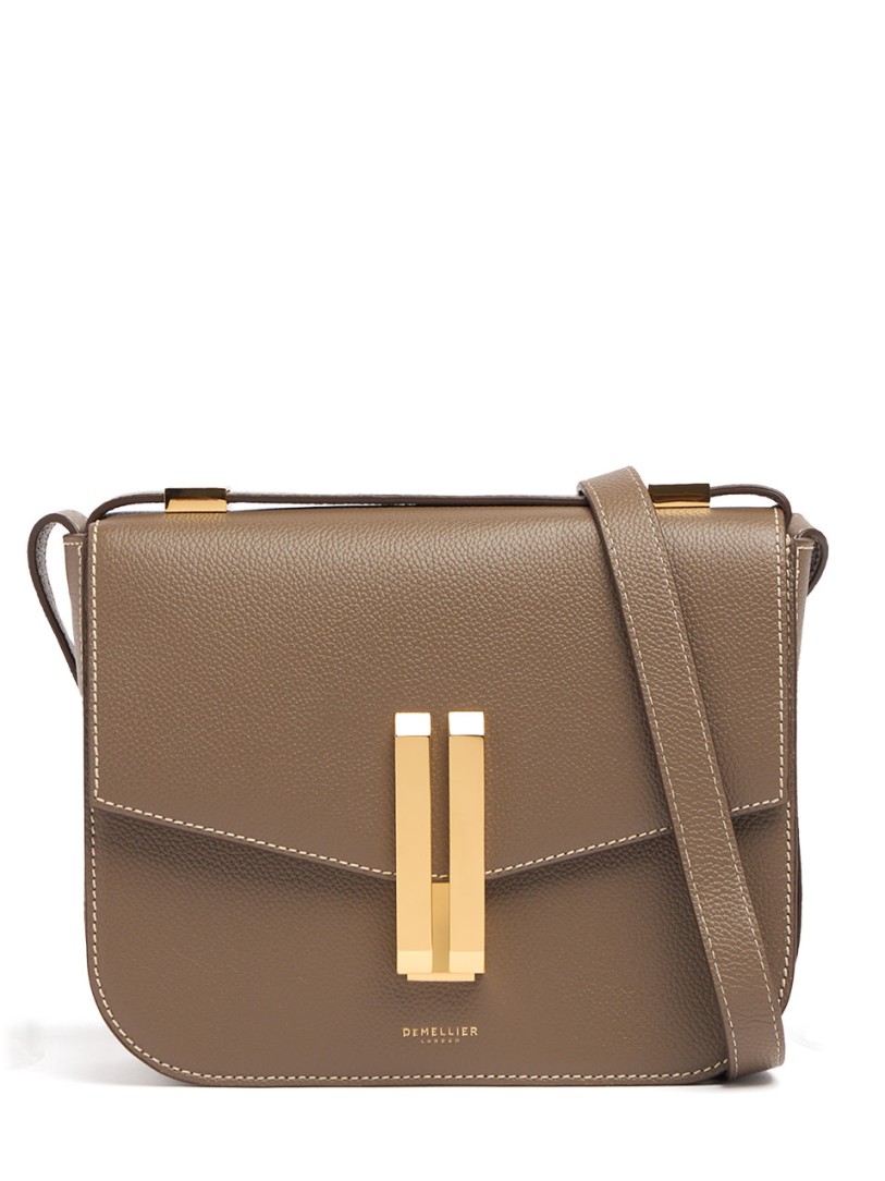 DeMellier: Vancouver grain leather bag