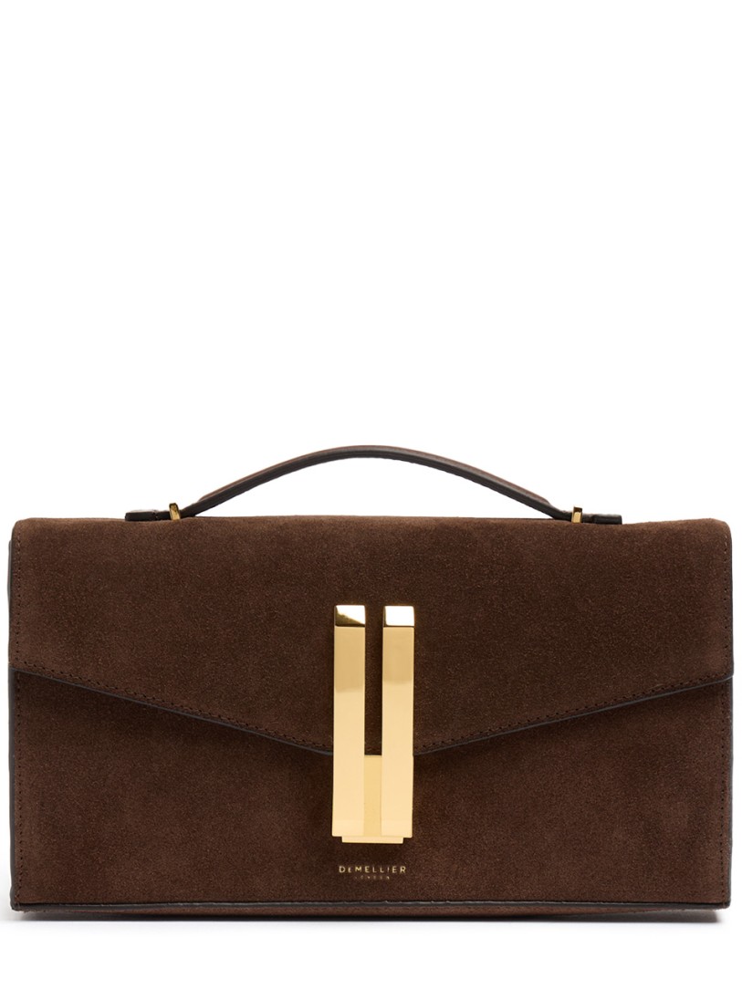 DeMellier: Vancouver Wildleder Clutch