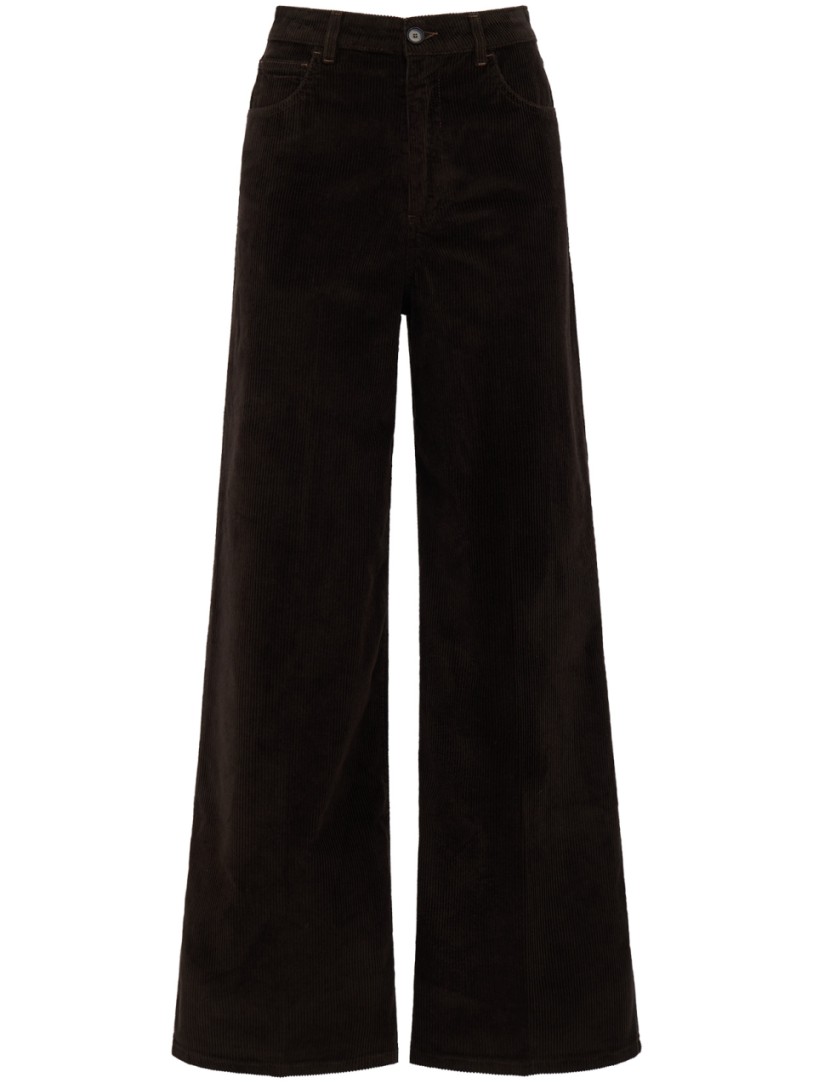 CRUNA: Pantalons à taille moyenne à jambes larges