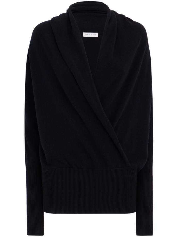 7 For All Mankind - Wrap v-neck sweater