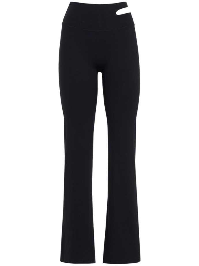 Nike - Hose mit weitem Bein und Schlitzöffnung