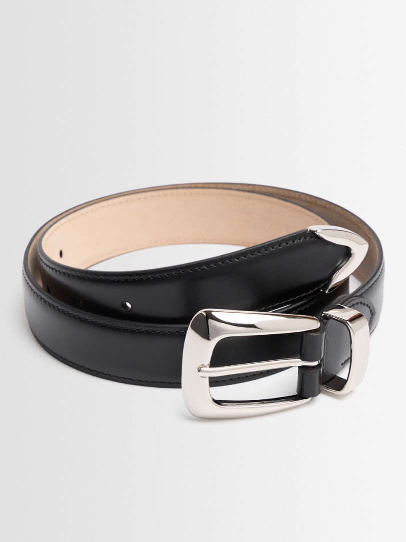 Khaite - 3 cm Benny Ledergürtel