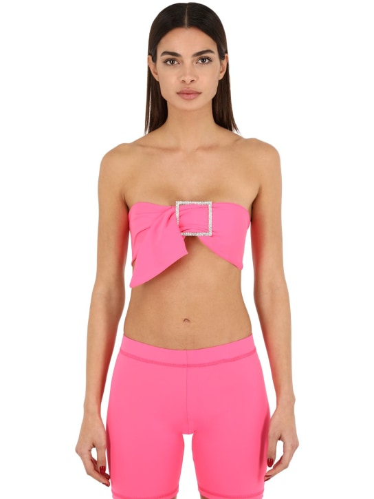 Aya Muse: SHORTS CICLISMO DE MICRO NYLON