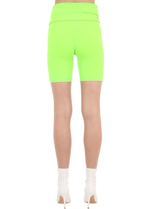 Aya Muse: SHORTS BIKER "LVR EXCLUSIVE" IN MICRO NYLON