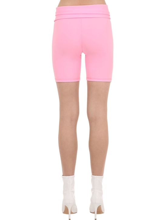 Aya Muse: SHORTS BIKER "LVR EXCLUSIVE" IN MICRO NYLON