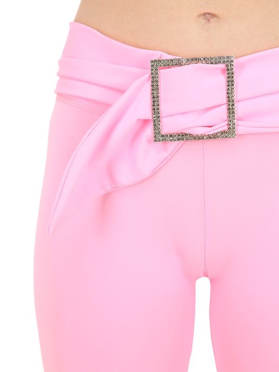 Aya Muse: SHORTS BIKER "LVR EXCLUSIVE" IN MICRO NYLON