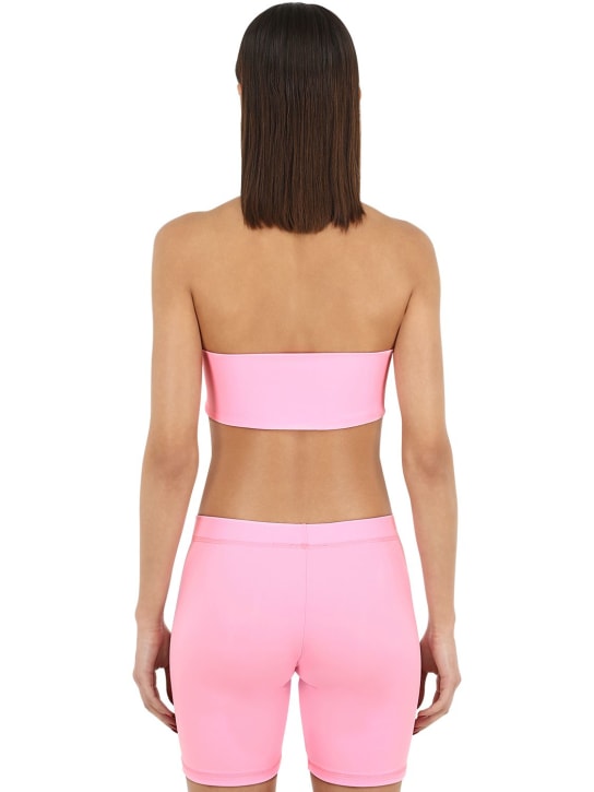 Aya Muse: SHORTS BIKER "LVR EXCLUSIVE" IN MICRO NYLON