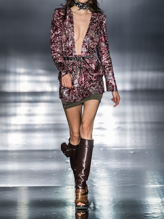 Dsquared2 - MINIKLEID MIT PAILLETTEN
