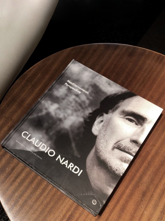 Claudio Nardi: LIVRE "CLAUDIO NARDI: MEDITERRANEAN PERSPECTIVE"