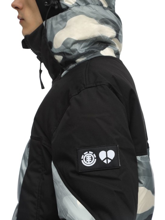 ELEMENT X GRIFFIN: LVR EXCLUSIVE BASE CAMP DOWN JACKET
