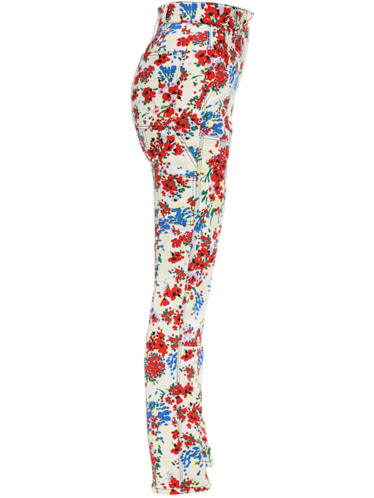 ATLEIN: PANTALONES "LVR EXCLUSIVE" DE SARGA STRETCH