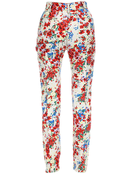 ATLEIN: PANTALONES "LVR EXCLUSIVE" DE SARGA STRETCH