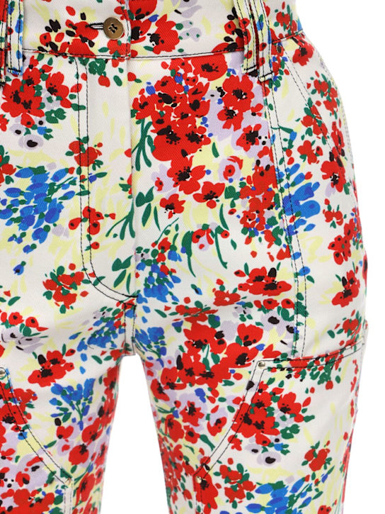 ATLEIN: PANTALONES "LVR EXCLUSIVE" DE SARGA STRETCH