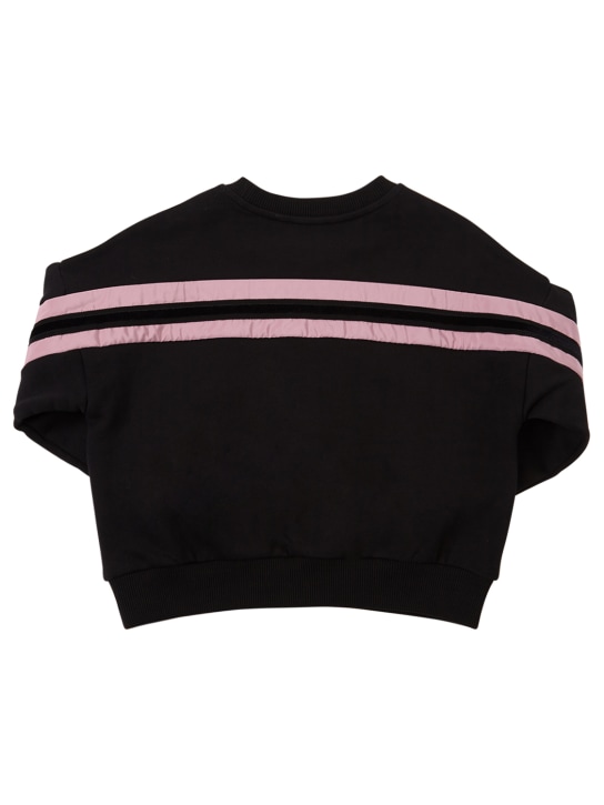 Moncler: SWEAT-SHIRT & PANTALON DE SPORT EN COTON