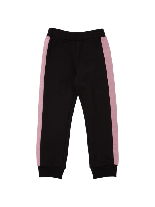 Moncler: SWEAT-SHIRT & PANTALON DE SPORT EN COTON