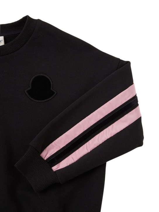 Moncler - SWEAT-SHIRT & PANTALON DE SPORT EN COTON