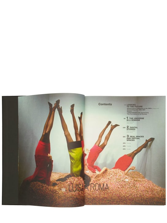Luisaviaroma X Rizzoli - Window To A Future Fashion World