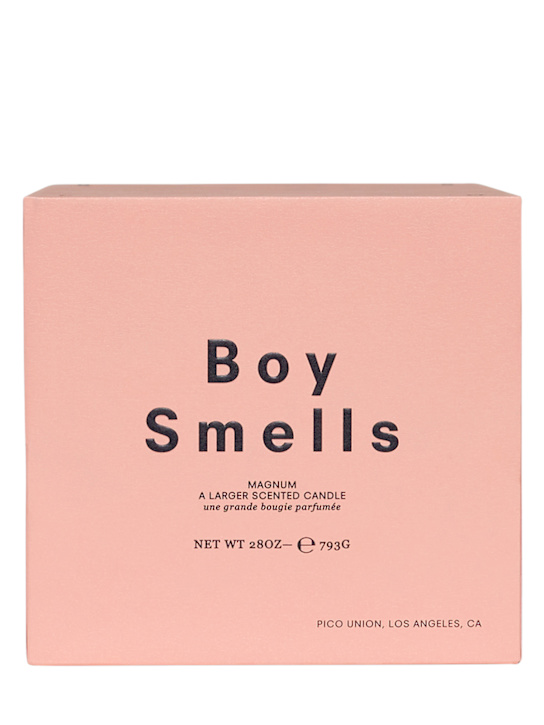 Boy Smells - 765gr Ash candle