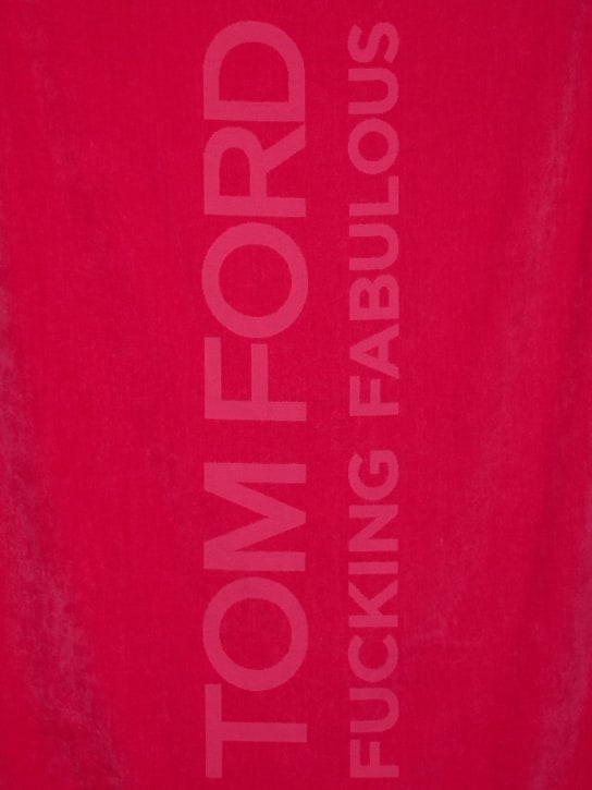 Tom Ford - Telo mare Fabulous in cotone