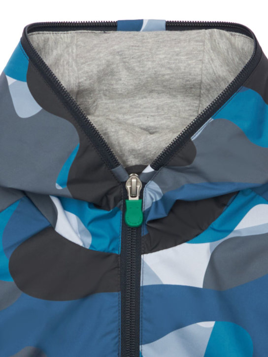Save The Duck - VESTE EN NYLON RECYCLÉ IMPRIMÉ CAMOUFLAGE