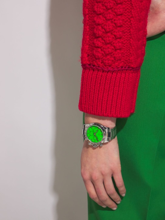 Mad Paris: 40mm Uhr „Rolex Daytona“