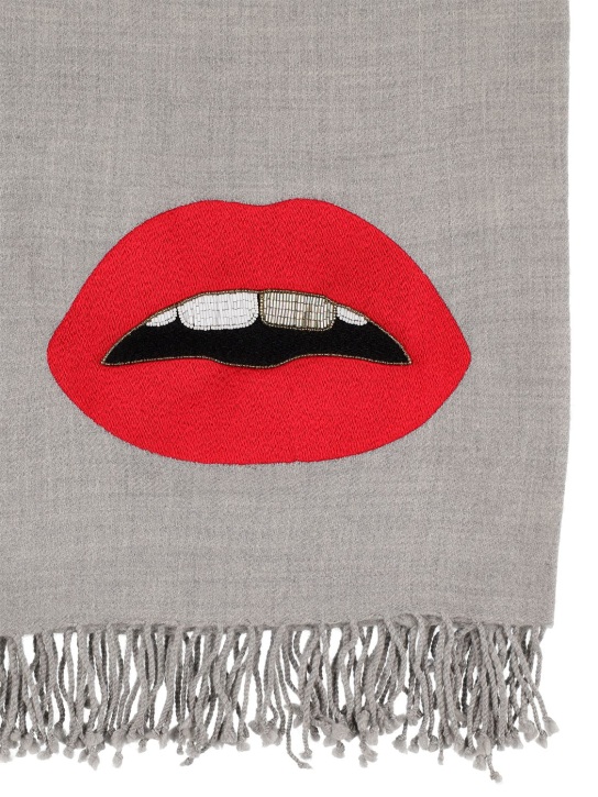 Jonathan Adler: Plaid en chameau et laine Lips